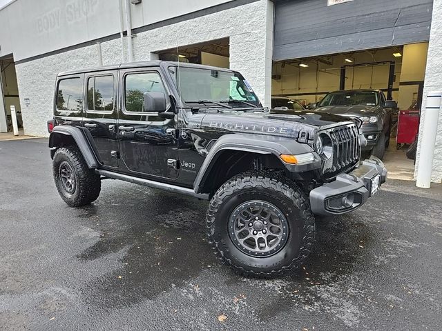 2022 Jeep Wrangler Unlimited High Tide