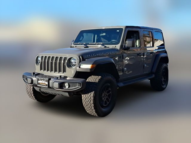 2022 Jeep Wrangler Unlimited High Tide