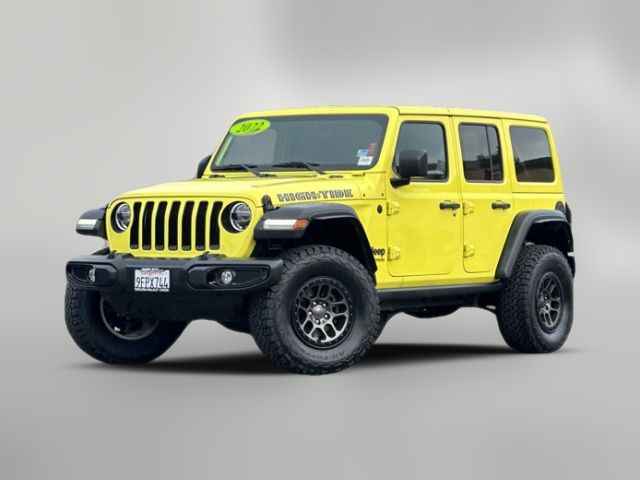 2022 Jeep Wrangler Unlimited High Tide