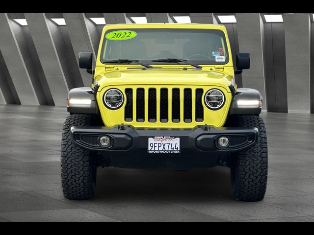 2022 Jeep Wrangler Unlimited High Tide