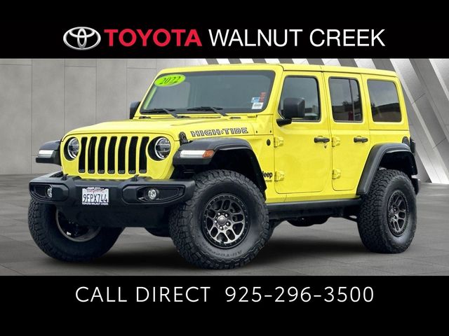 2022 Jeep Wrangler Unlimited High Tide