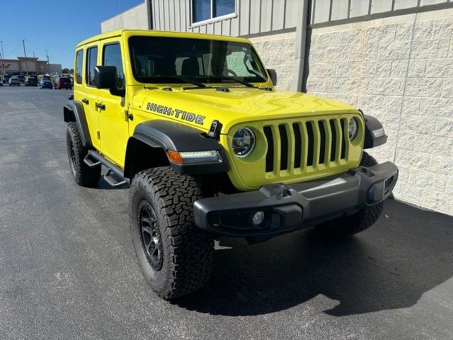 2022 Jeep Wrangler Unlimited High Tide