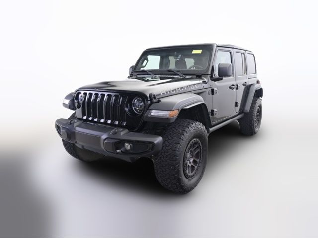 2022 Jeep Wrangler Unlimited High Tide
