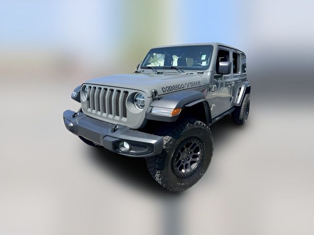 2022 Jeep Wrangler Unlimited High Tide