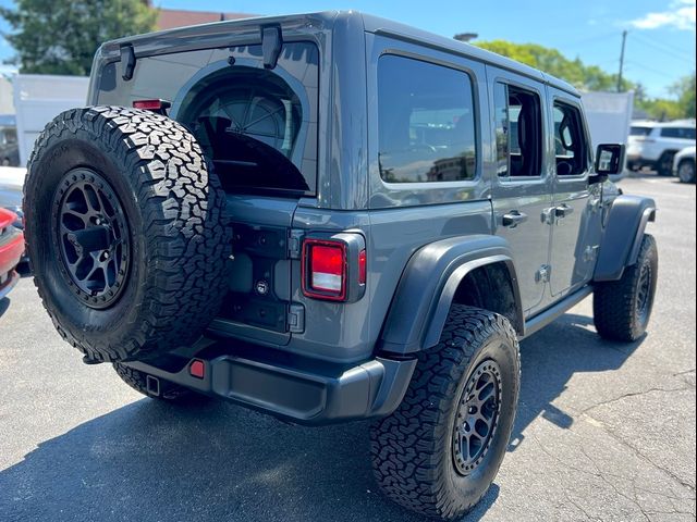 2022 Jeep Wrangler Unlimited High Tide