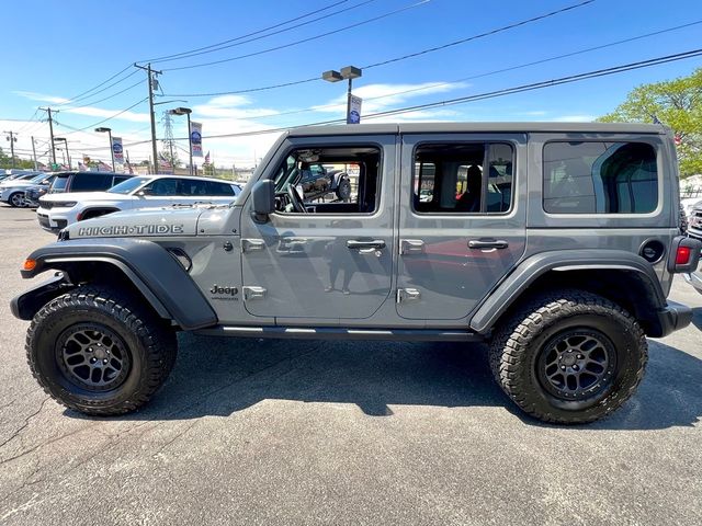2022 Jeep Wrangler Unlimited High Tide