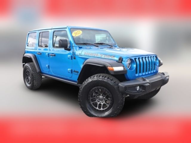 2022 Jeep Wrangler Unlimited High Tide