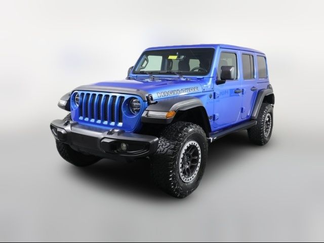 2022 Jeep Wrangler Unlimited High Tide