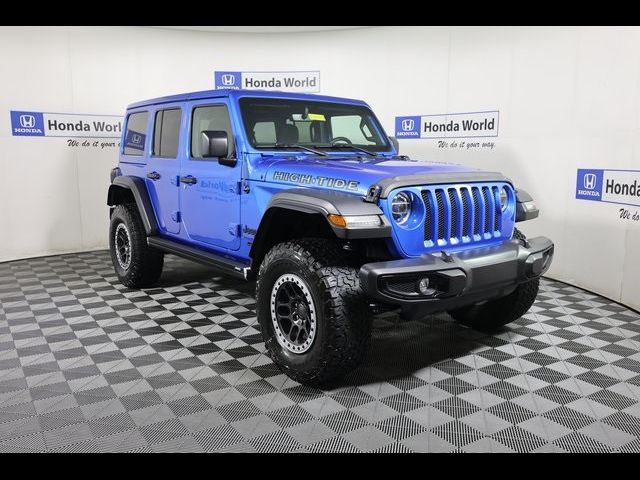 2022 Jeep Wrangler Unlimited High Tide