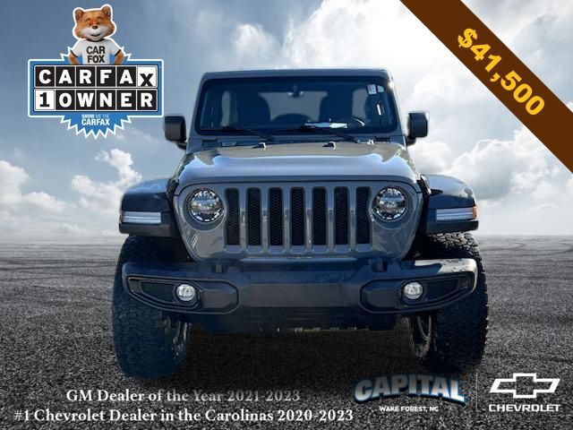 2022 Jeep Wrangler Unlimited High Tide