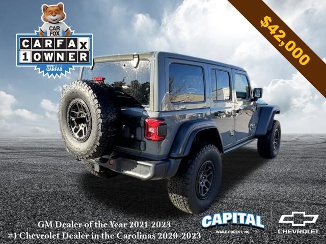 2022 Jeep Wrangler Unlimited High Tide