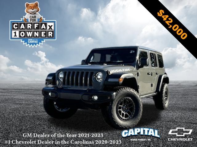 2022 Jeep Wrangler Unlimited High Tide