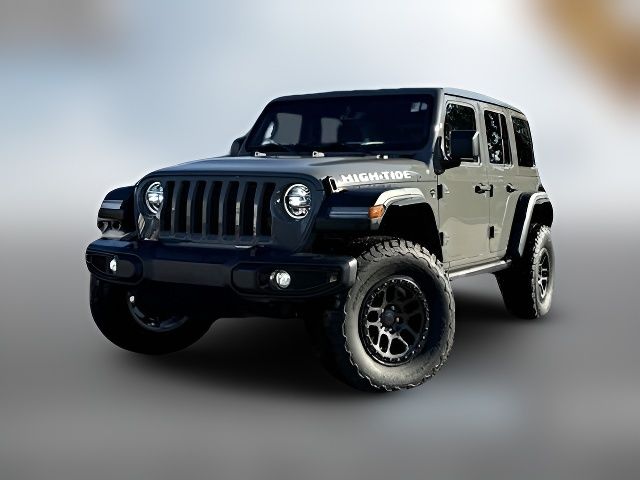 2022 Jeep Wrangler Unlimited High Tide