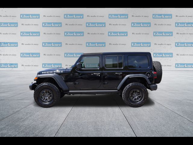 2022 Jeep Wrangler Unlimited High Tide