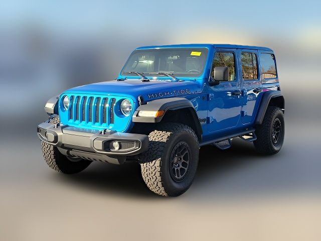 2022 Jeep Wrangler Unlimited High Tide