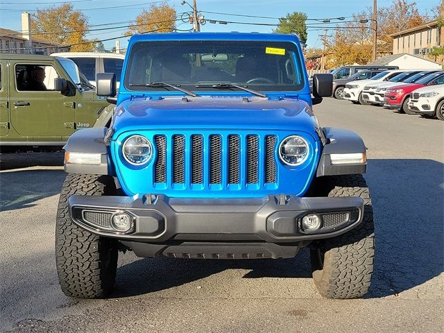 2022 Jeep Wrangler Unlimited High Tide