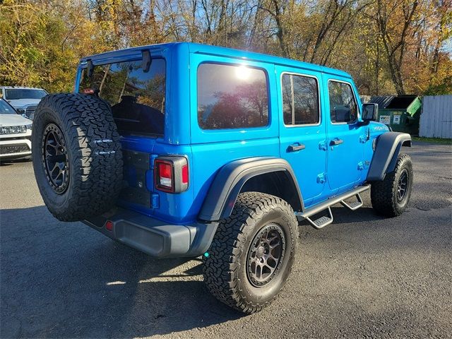 2022 Jeep Wrangler Unlimited High Tide