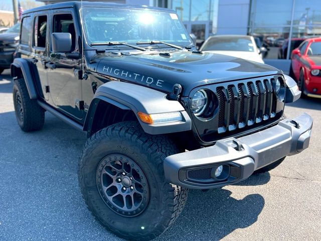 2022 Jeep Wrangler Unlimited High Tide