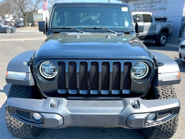 2022 Jeep Wrangler Unlimited High Tide