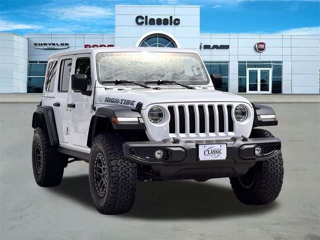 2022 Jeep Wrangler Unlimited High Tide