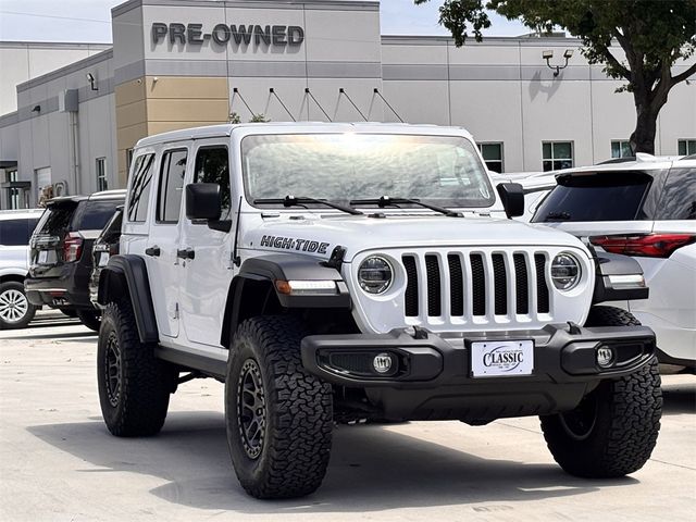 2022 Jeep Wrangler Unlimited High Tide