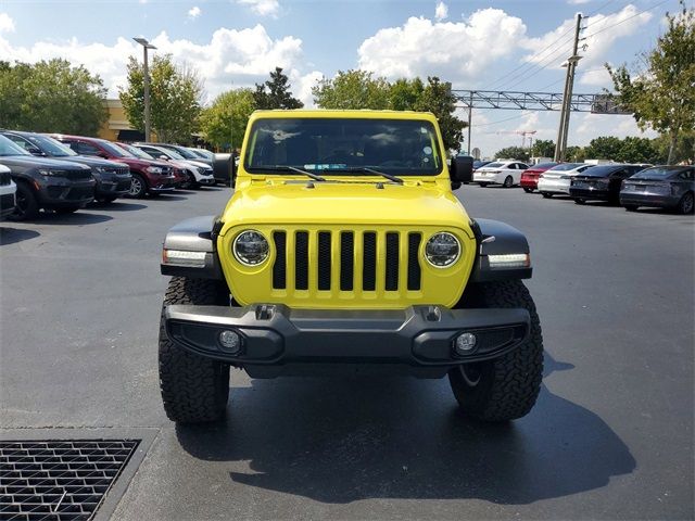 2022 Jeep Wrangler Unlimited High Tide