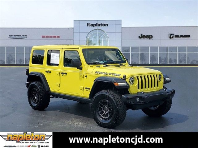 2022 Jeep Wrangler Unlimited High Tide