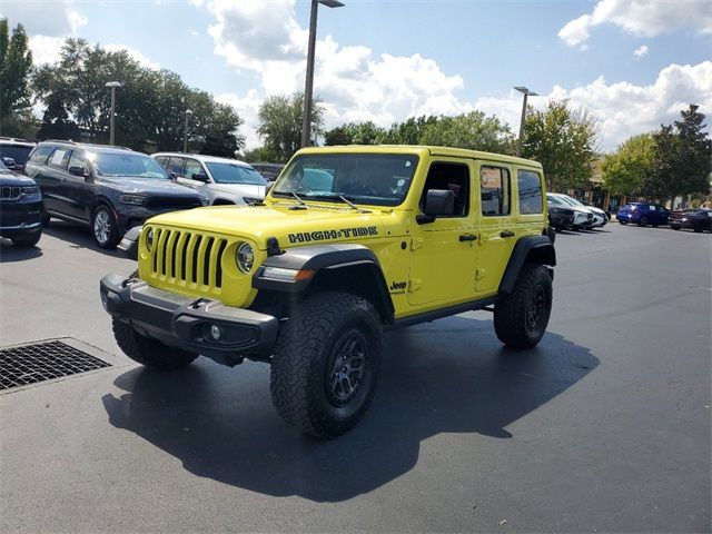 2022 Jeep Wrangler Unlimited High Tide