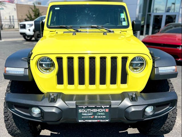 2022 Jeep Wrangler Unlimited High Tide