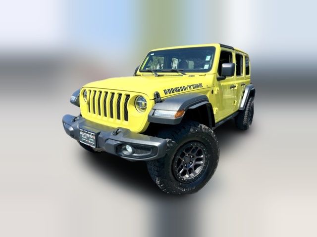 2022 Jeep Wrangler Unlimited High Tide