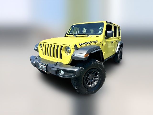 2022 Jeep Wrangler Unlimited High Tide