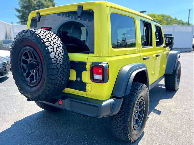 2022 Jeep Wrangler Unlimited High Tide