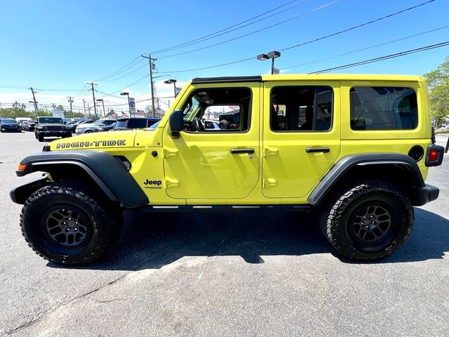 2022 Jeep Wrangler Unlimited High Tide