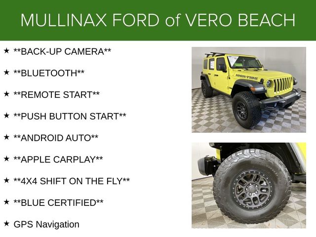 2022 Jeep Wrangler Unlimited High Tide