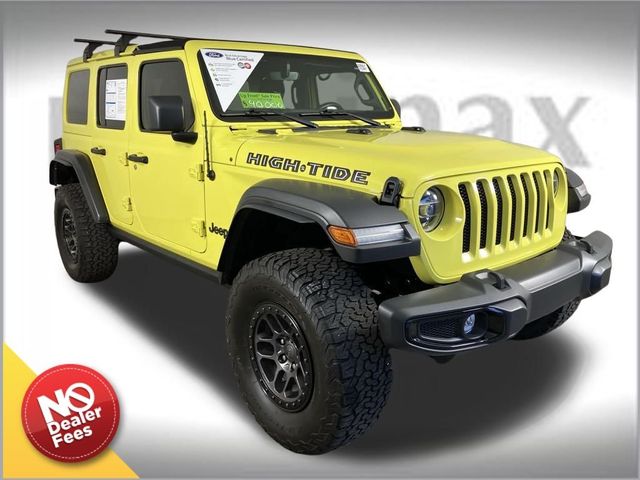 2022 Jeep Wrangler Unlimited High Tide