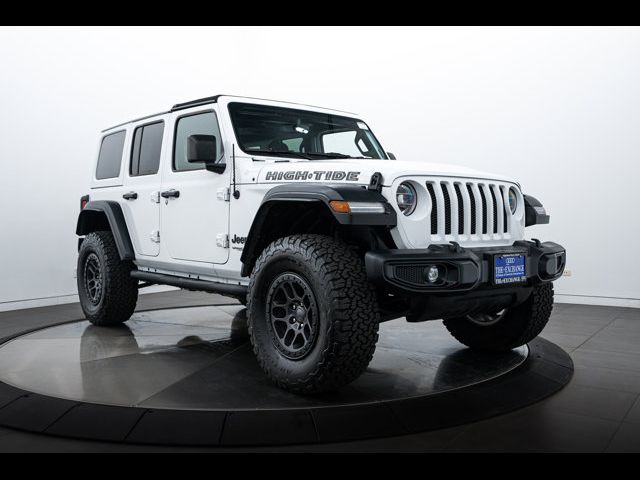 2022 Jeep Wrangler Unlimited High Tide