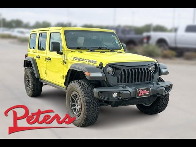 2022 Jeep Wrangler Unlimited High Tide