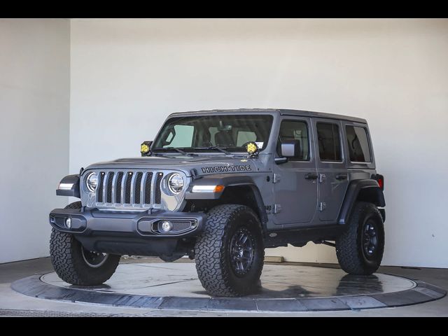 2022 Jeep Wrangler Unlimited High Tide