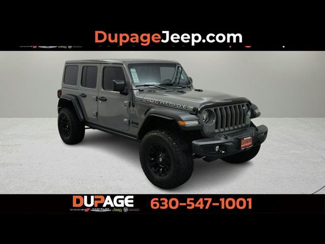 2022 Jeep Wrangler Unlimited High Tide