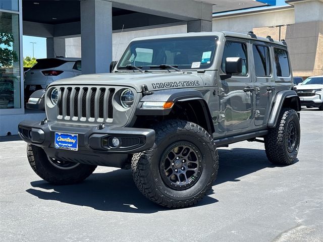 2022 Jeep Wrangler Unlimited High Tide