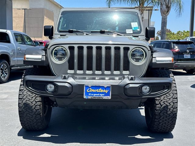 2022 Jeep Wrangler Unlimited High Tide