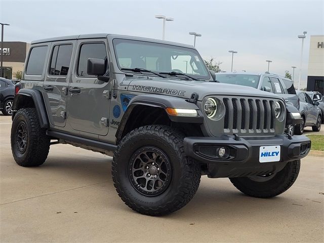 2022 Jeep Wrangler Unlimited High Tide