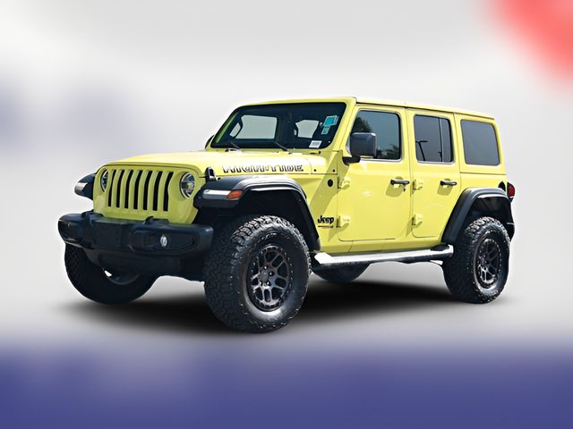 2022 Jeep Wrangler Unlimited High Tide