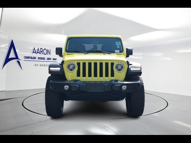 2022 Jeep Wrangler Unlimited High Tide