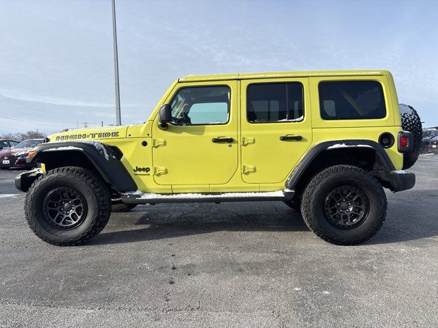 2022 Jeep Wrangler Unlimited High Tide