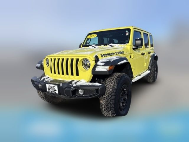 2022 Jeep Wrangler Unlimited High Tide