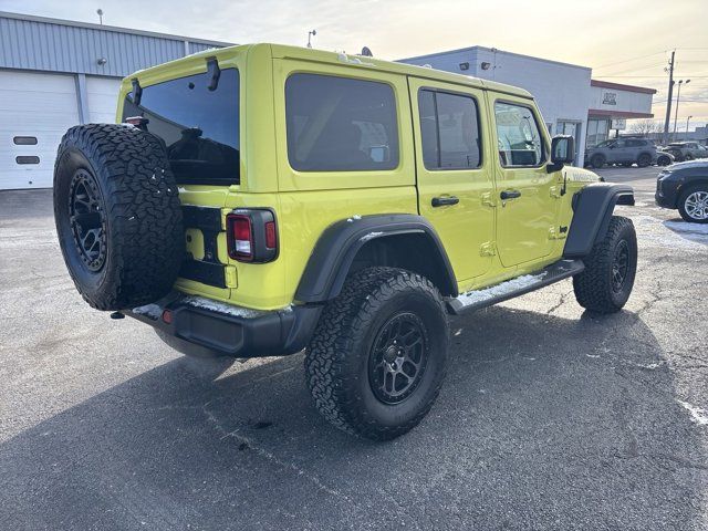 2022 Jeep Wrangler Unlimited High Tide