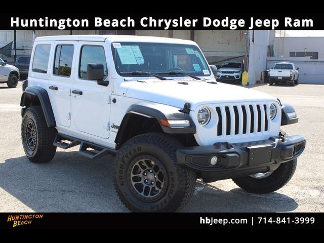 2022 Jeep Wrangler Unlimited High Tide
