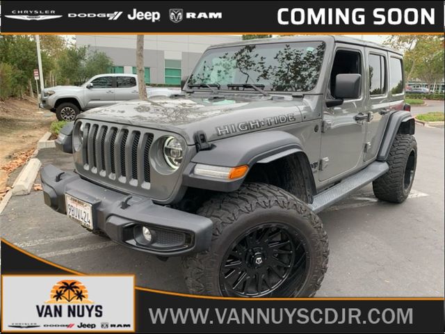 2022 Jeep Wrangler Unlimited High Tide