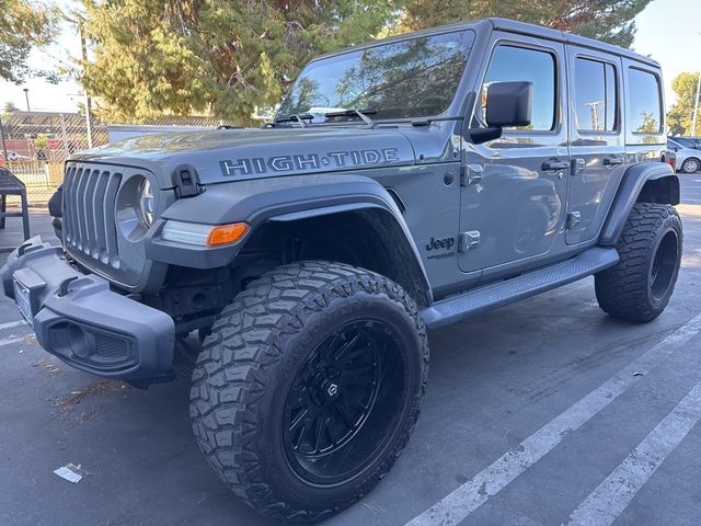 2022 Jeep Wrangler Unlimited High Tide